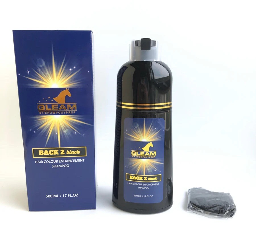 Show Pony Prep Back 2 Black - Semi Permanent Hair colour Treatment