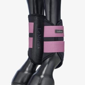 LeMieux Air-Tek Grafter Brushing Boots Mallow