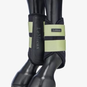 LeMieux Air-Tek Grafter Brushing Boots Macaron