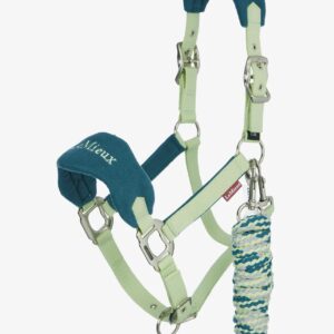 LeMieux Vogue Headcollar & Leadrope Macaron