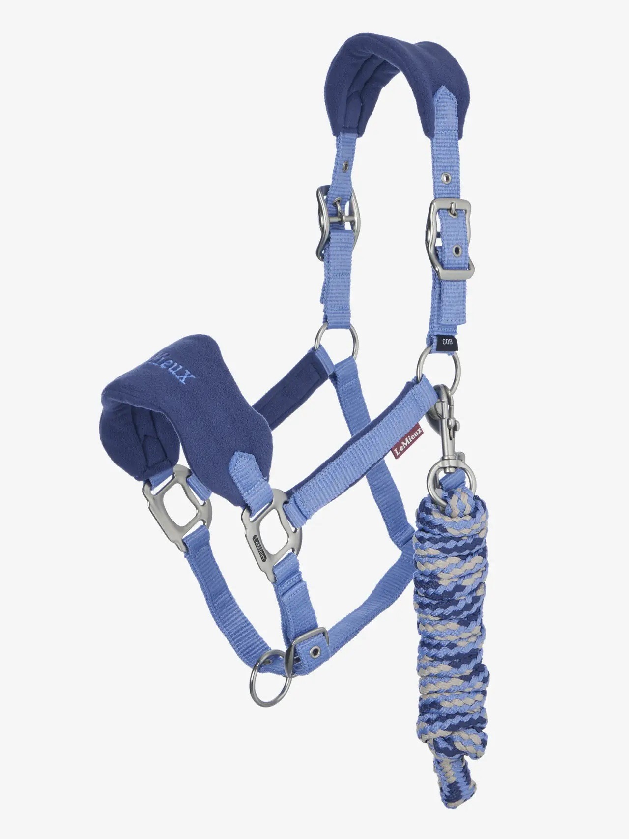 LeMieux Vogue Headcollar & Leadrope Powder Blue