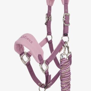 LeMieux Vogue Headcollar & Leadrope Mallow
