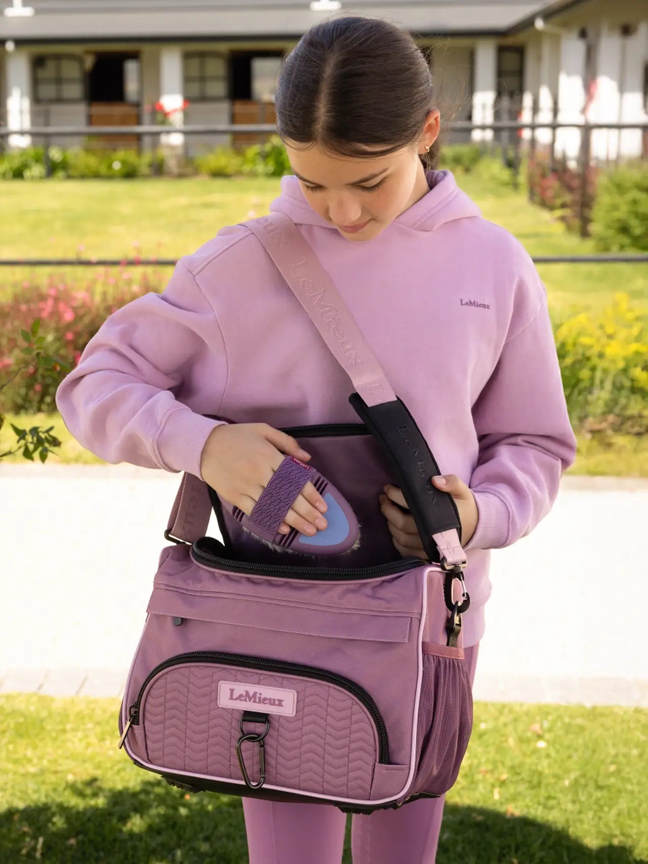 LeMieux ProKit Lite Mallow - Image 2