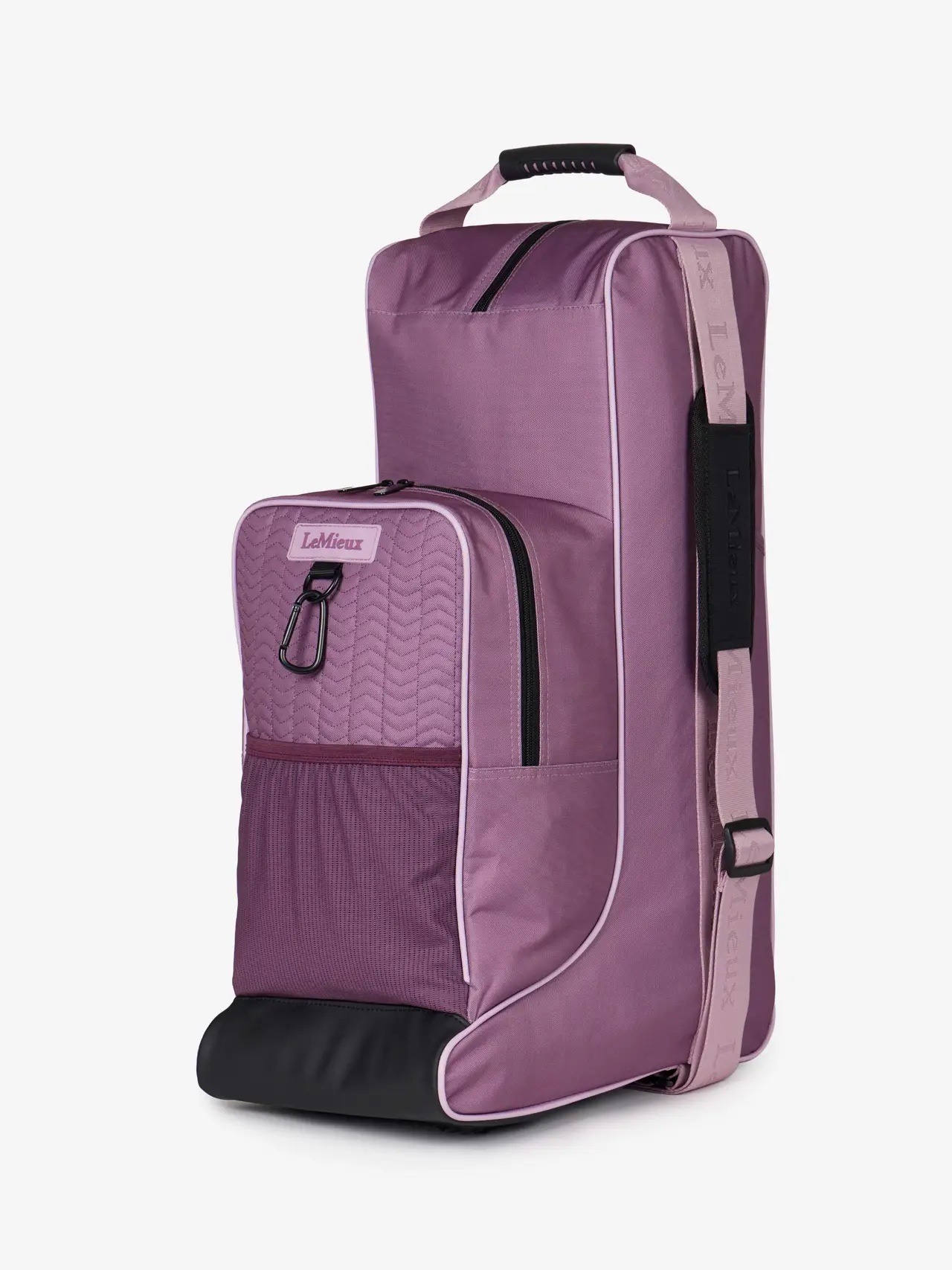 LeMieux Boot & Hat Bag Mallow