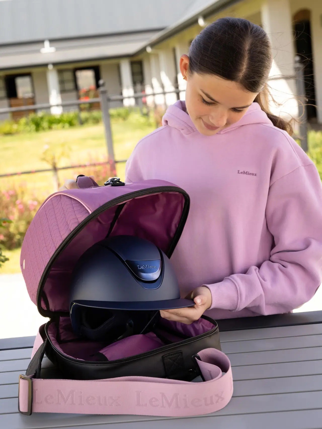 LeMieux Hat Box Mallow - Image 3