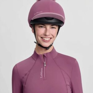 LeMieux Classique Pom Hat Silk Mallow