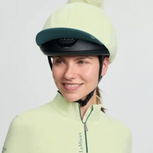 LeMieux Classique Pom Hat Silk Macaron