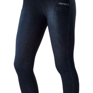 Firefoot Ladies Ellerton Grey/Sage Pull on Breeches