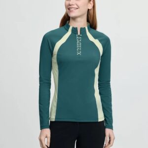 LeMieux Philippa Mesh Base Layer Jungle