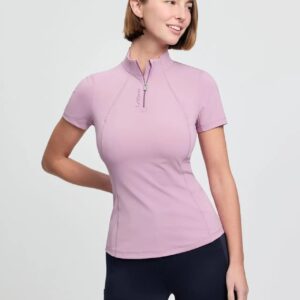 LeMieux Classique Short Sleeve Base Layer Fondant
