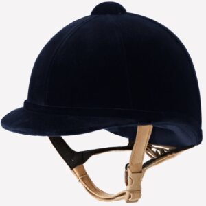 Charles Owen Hampton Riding Hat - Navy