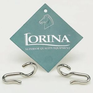 Lorina Curb Chain Hooks