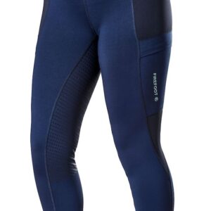 Firefoot Ladies Marsden Breeches Navy/Turquoise