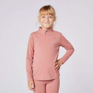 Cameo Junior Core Baselayer Dusky Pink