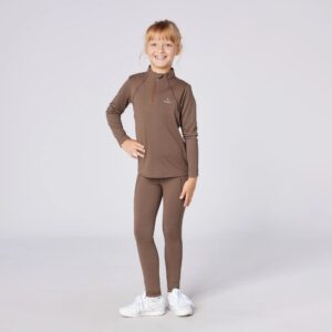 Cameo Junior Core Baselayer Mocha