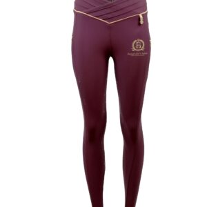 Bloomfields Maya Pleated Mulberry Leggings