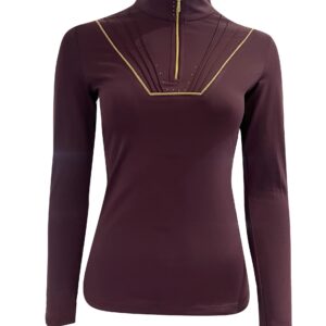 Bloomfields Maya Mulberry Pleated Base Layer