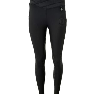 Bloomfields Celeste Black Crystal Leggings