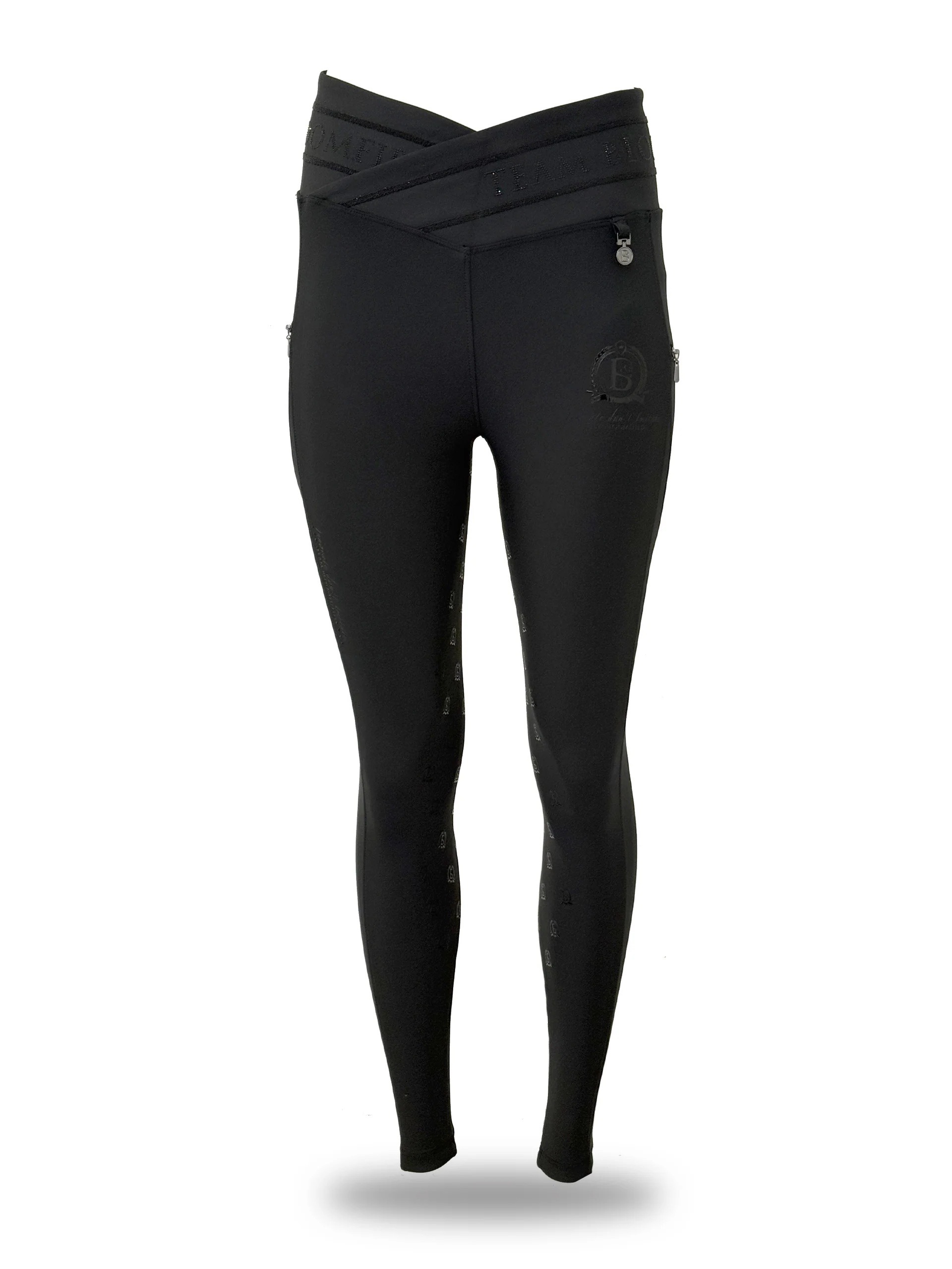 Bloomfields Celeste Black Crystal Leggings