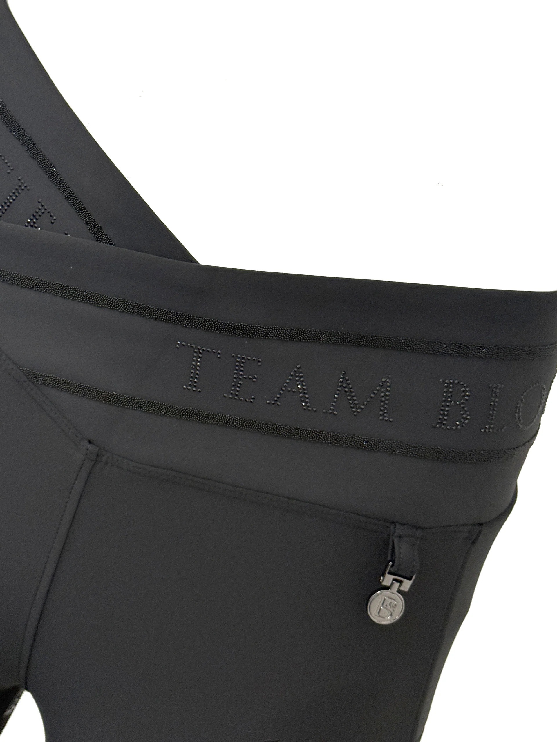 Bloomfields Celeste Black Crystal Leggings - Image 2