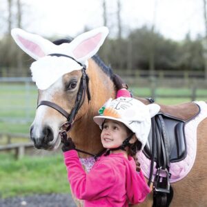 Equetech Bunny Rabbit Horse Ear Bonnet