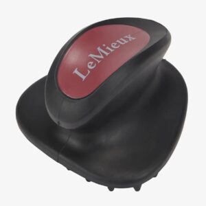 LeMieux Massage Brush Black