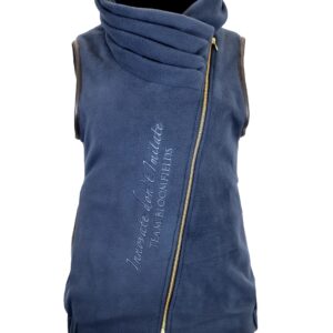 Bloomfields Sienna Country Fleece Navy Gilet
