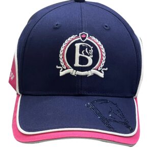 Bloomfields Sparkle Navy & Hot Pink Baseball Cap