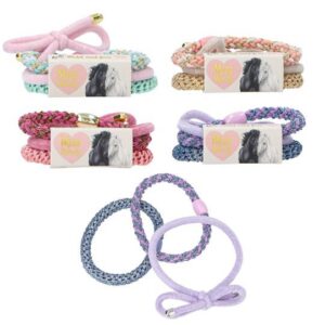 Miss Melody Elastic Hairbands Set