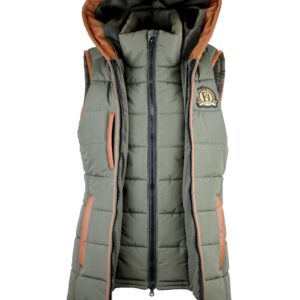 Legacy Olive Gilet