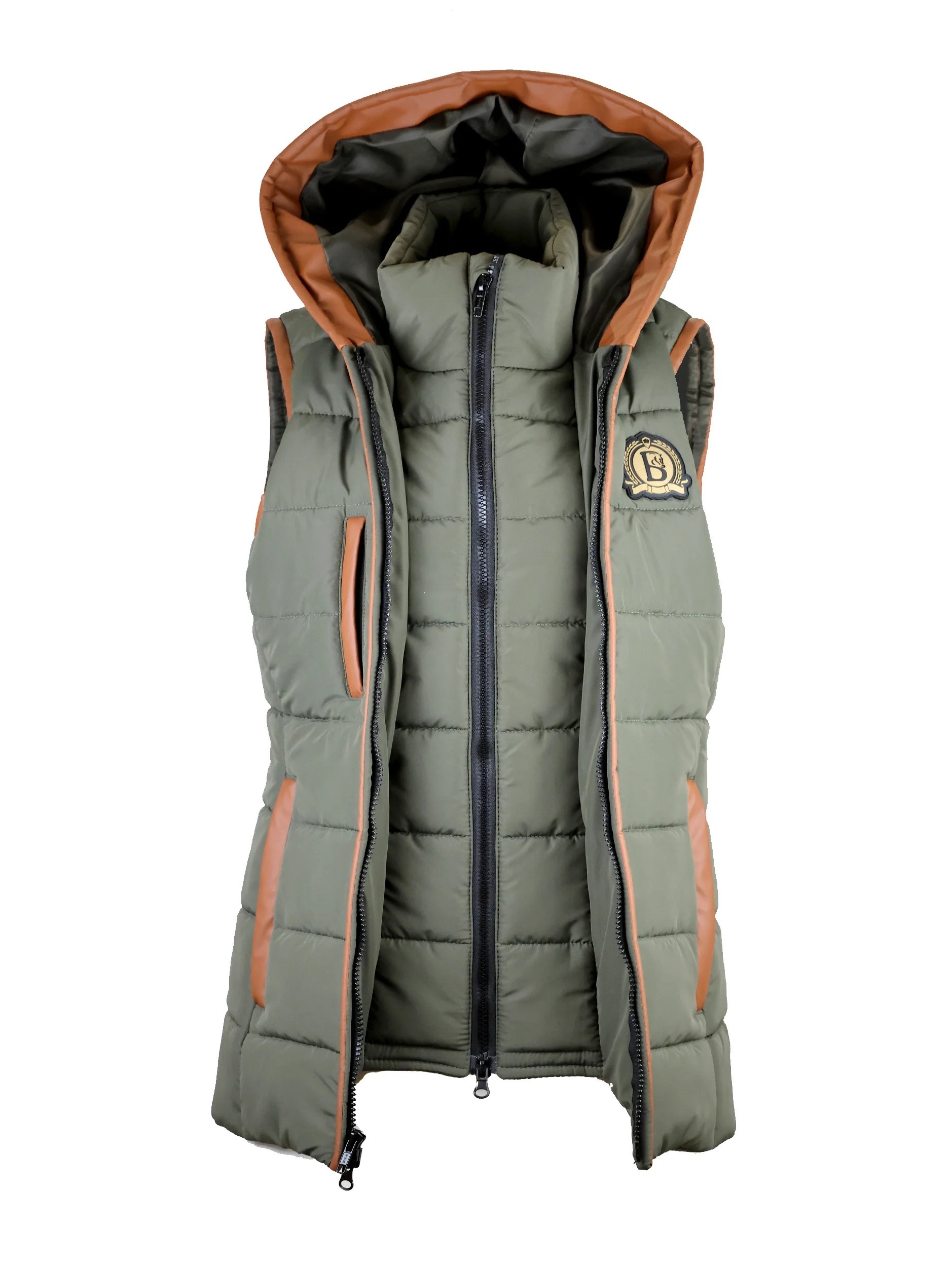 Legacy Olive Gilet