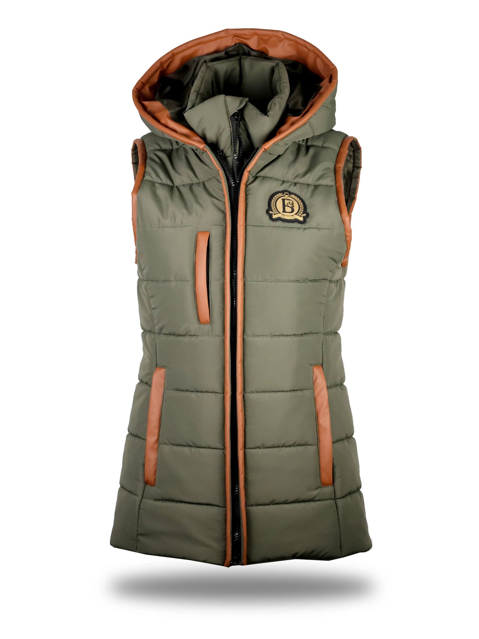 Legacy Olive Gilet - Image 2