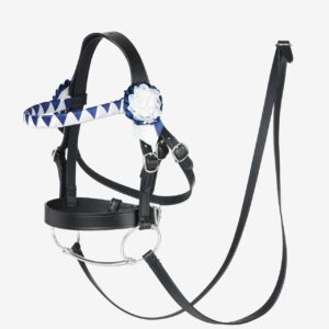 LeMieux Hobby Horse Showing Bridle Black