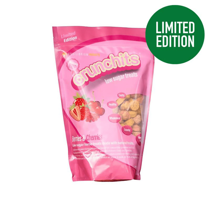 Equilibrium Crunchits Berries & Cherries