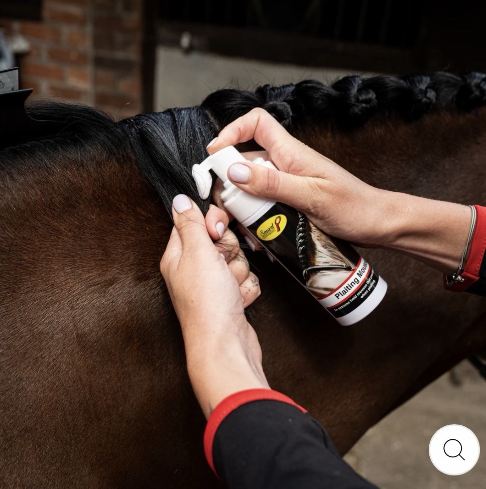 Smart Grooming Plaiting Mousse