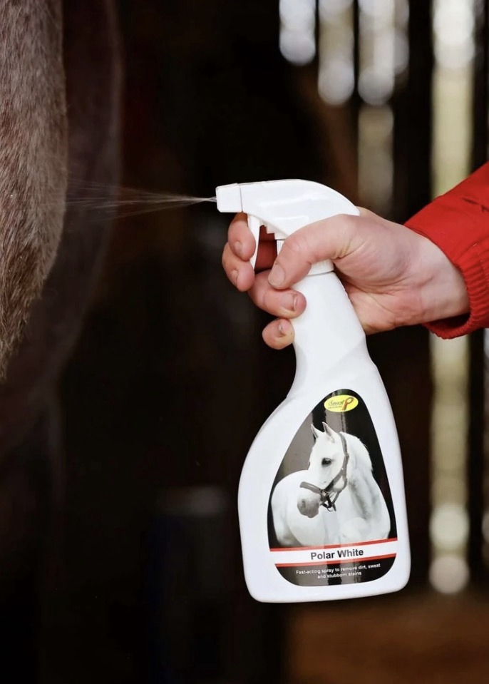 Smart Grooming Polar White - stain remover