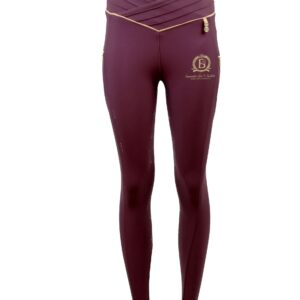Bloomfields Kids Maya Mulberry Pleated leggings