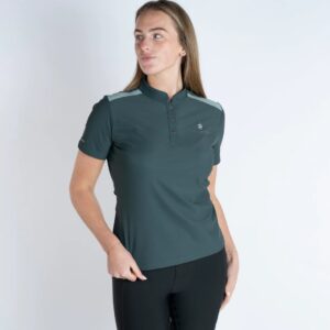 Blackfort Astrid Green Tech Polo Shirt