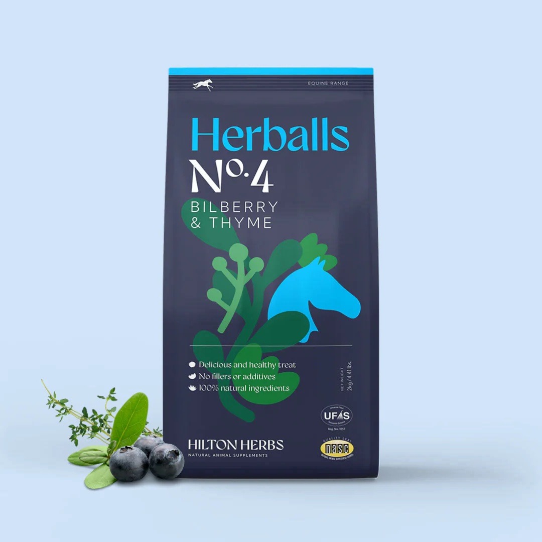 Hilton Herbs Herballs N°. 4 Bilberry & Thyme 2kg