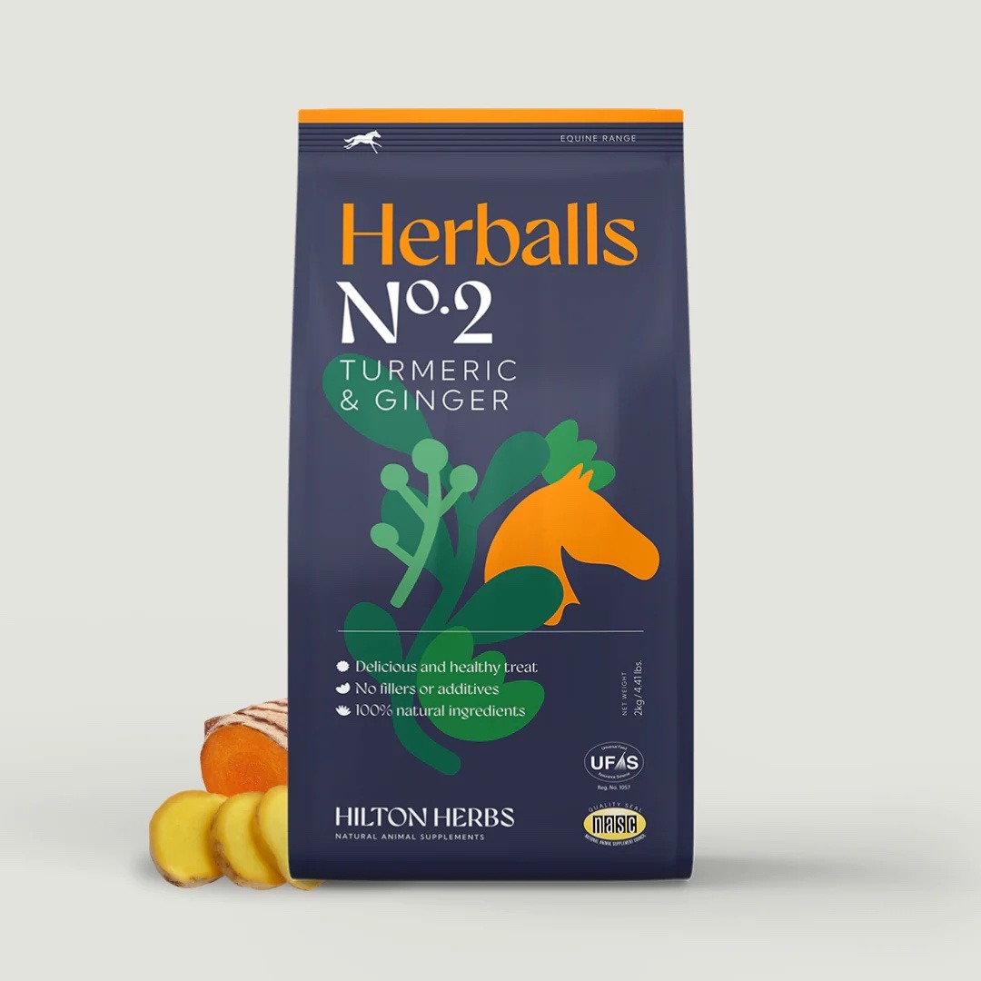 Hilton Herbs Herballs N°. 2 Turmeric & Ginger 2kg