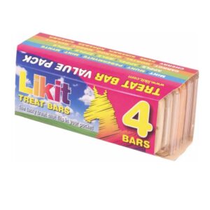 LIKIT 
Treat Bar Value 4 Pack