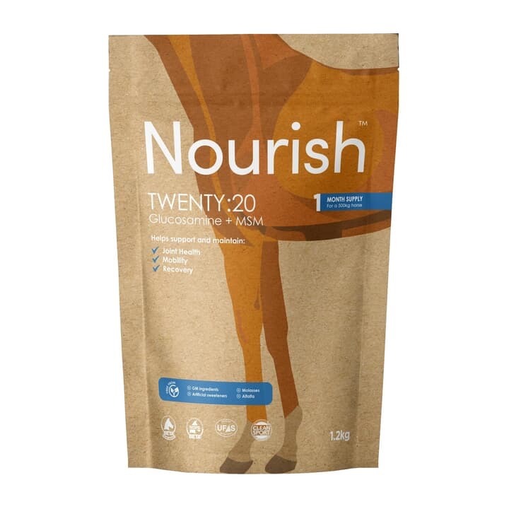 Nourish Twenty:20 Glucosamine + MSM