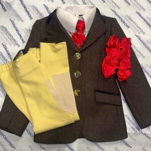 Superior Show Jodhpurs - Buttercream