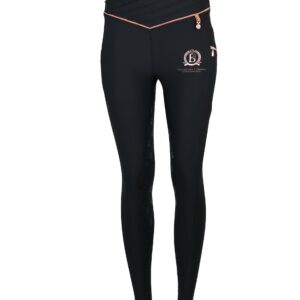 Bloomfields Kids Maya Black Pleated leggings