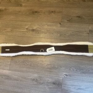 Treadstone Shaped Elastic End Girth - Brown