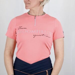Bloomfields Beatrix Ladies Bubblegum T Shirt