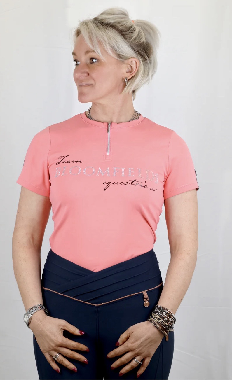 Bloomfields Beatrix Ladies Bubblegum T Shirt