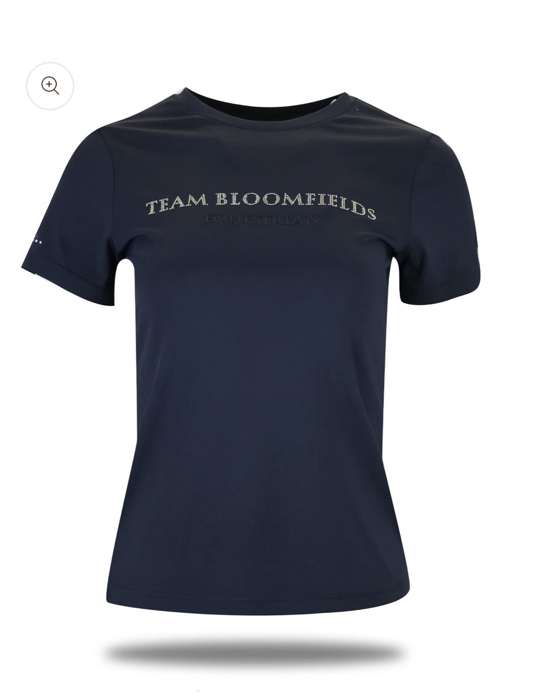 Bloomfields Bella Ladies Navy T-Shirt