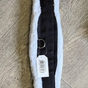 Threadstone Shaped Elastic End Girth - Black