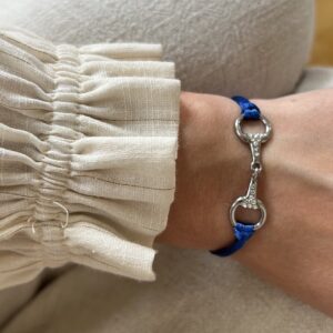 Equestrian Bracelet - Sam - Steel